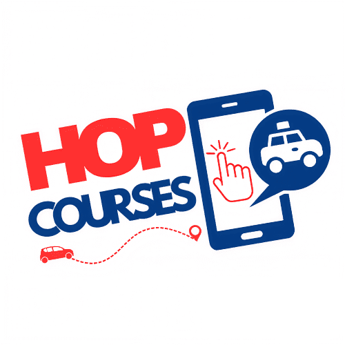 HOP Courses, le transport partout... pour tous !