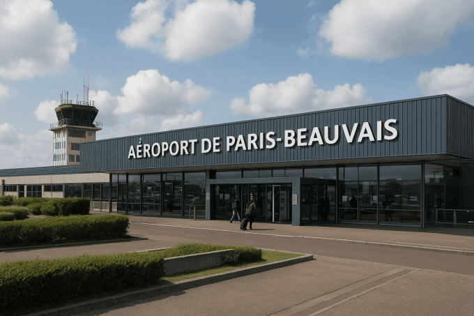 Forfait VTC Béthune → Aéroport Paris Beauvais - Aller simple ou Aller-Retour