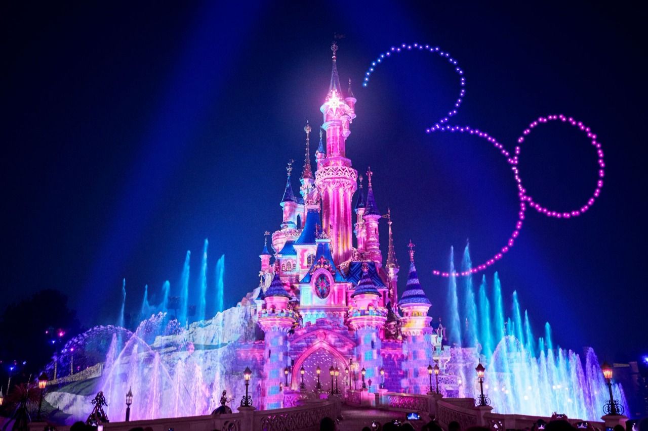 Ticket Disneyland Paris - Flex - 1 jour/2 parcs