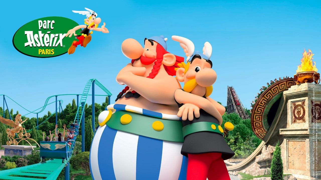 Forfait Aller-Retour - Merville → Parc Astérix 