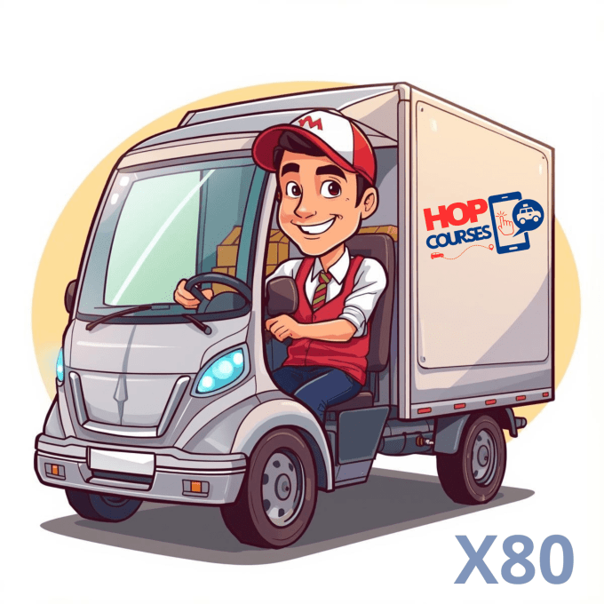 Pack pickup livraisons locales 30km - x500