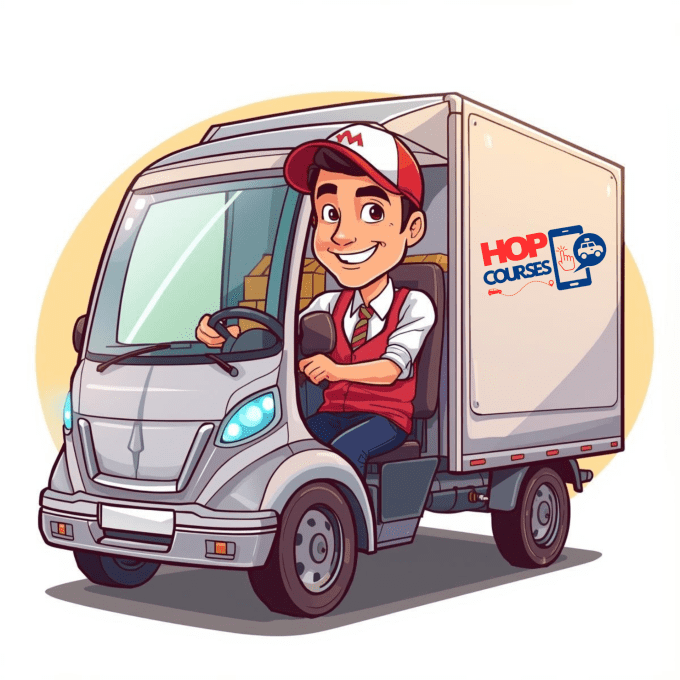 Pickup Livraison locale - Jusqu'à 10kg