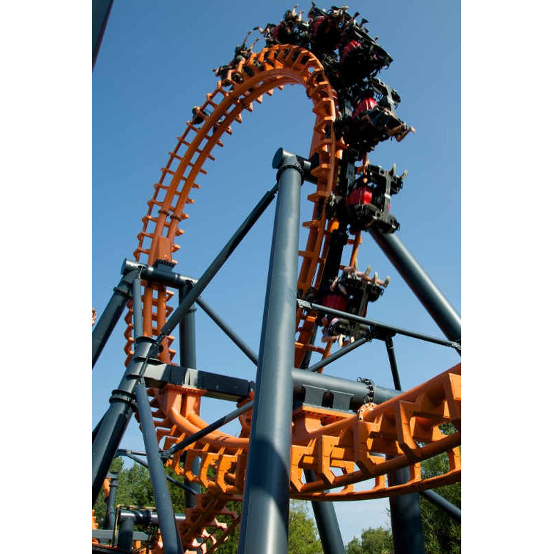 Voyage en transport vers le parc Bagatelle