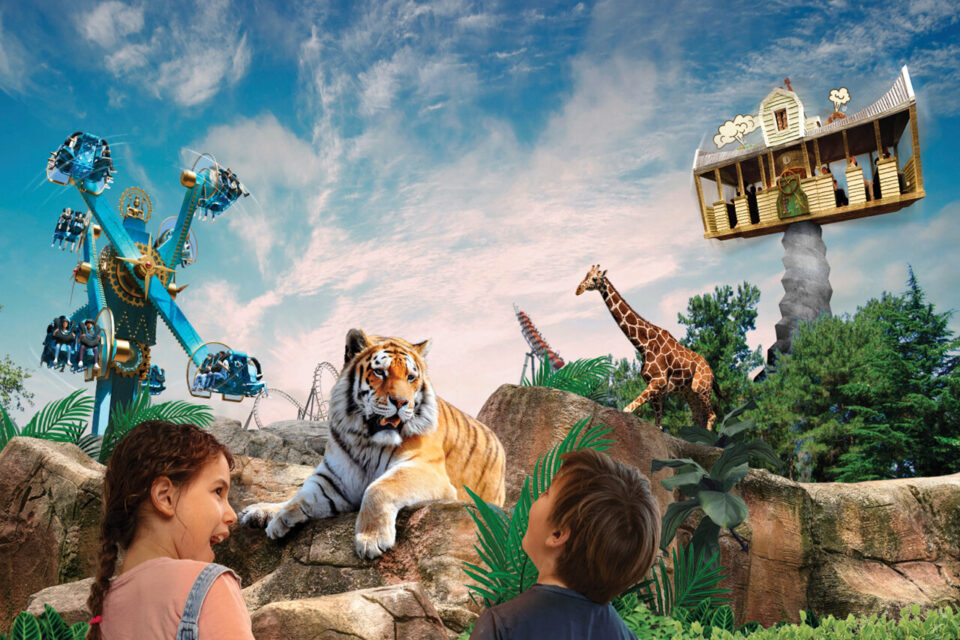 Partez à l'aventure à Bellewaerde Park avec un chauffeur privé Partez à l'aventure à Bellewaerde Park avec un chauffeur privé