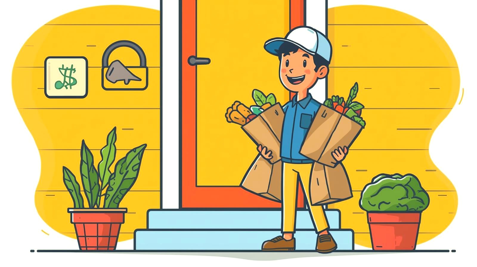 Se faire livrer des courses à domicile Se faire livrer des courses à domicile