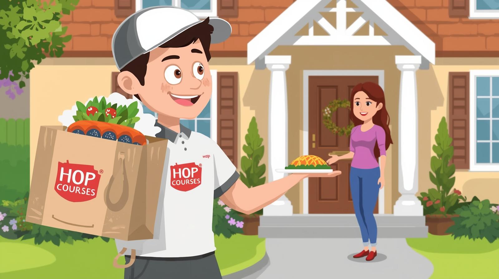 Livraison locale de repas Livraison locale de repas