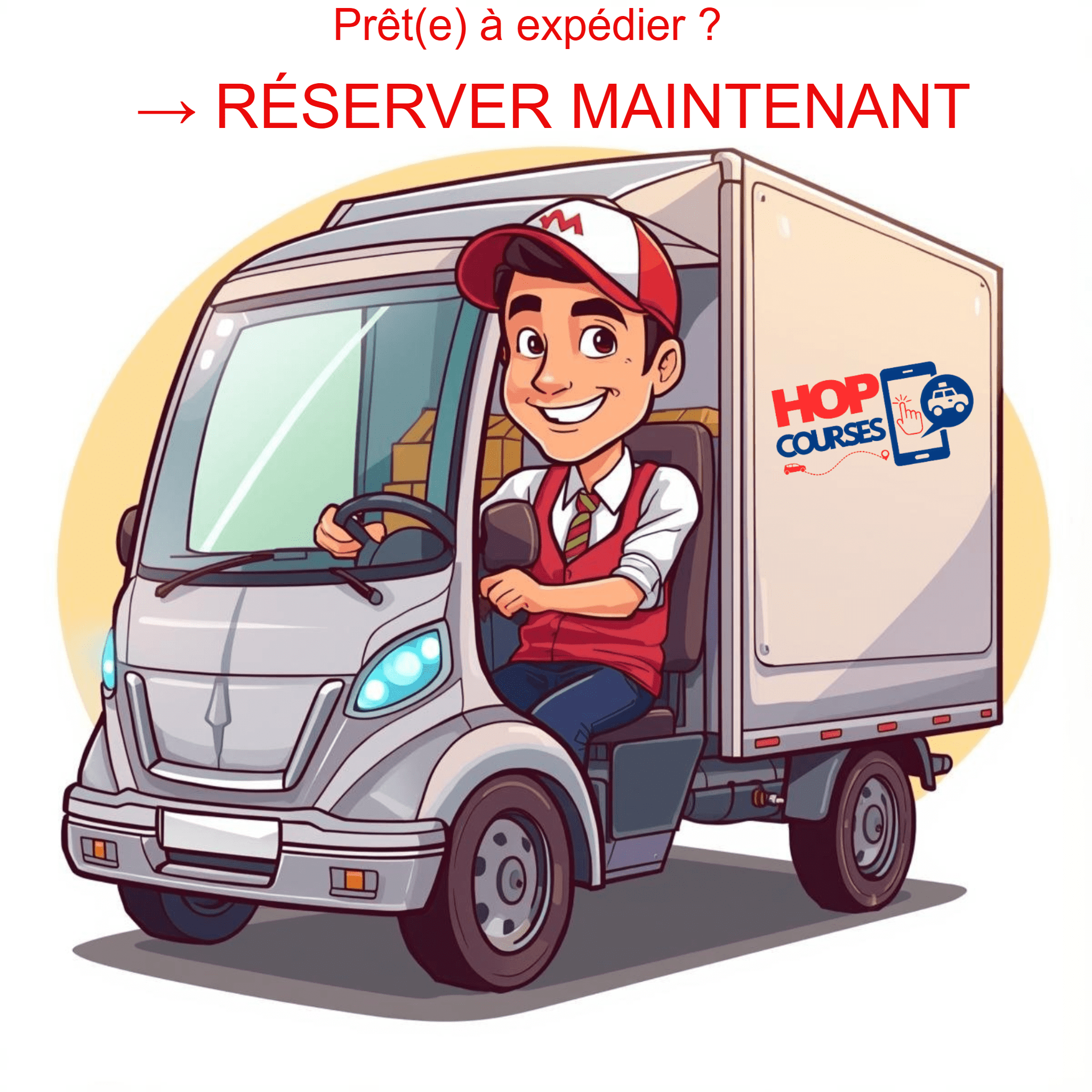 ► RÉSERVER UNE LIVRAISON