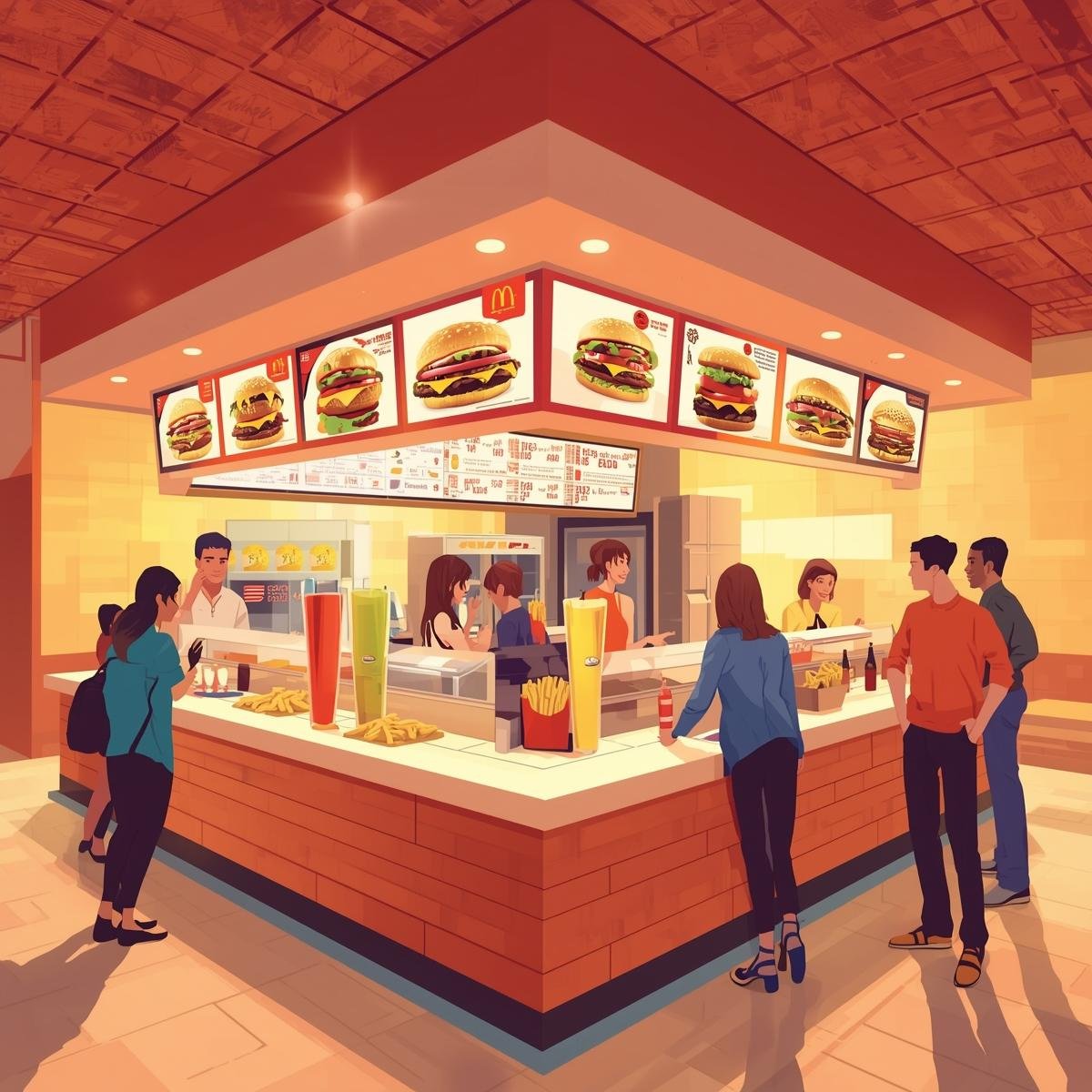 Livraison rapide McDonald's et Quick à proximité Livraison rapide McDonald's et Quick à proximité