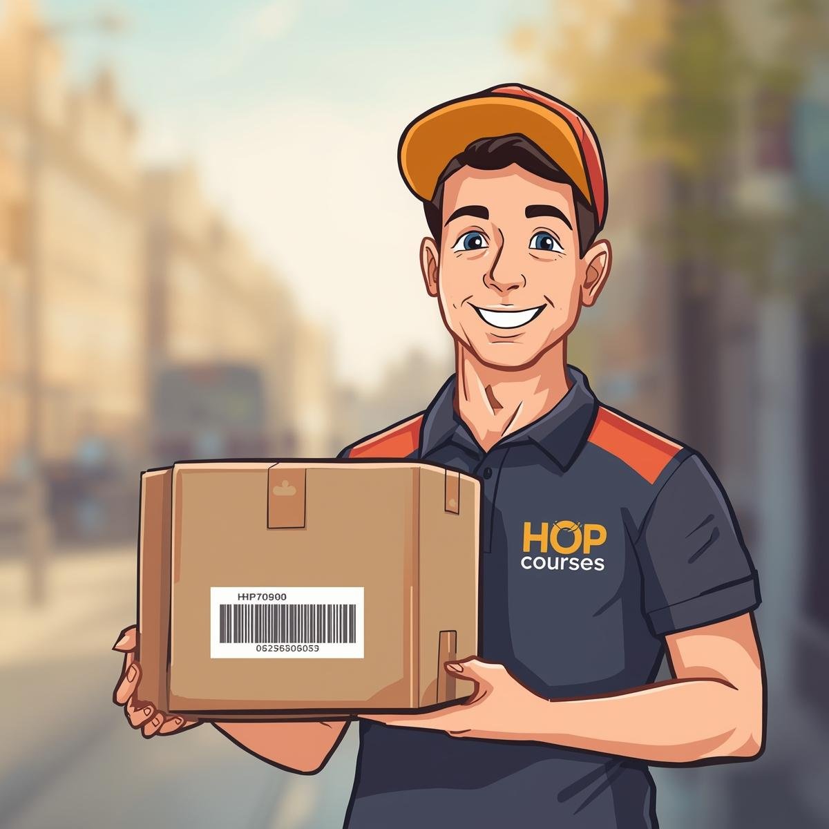 Expédier et recevoir un colis le jour même avec HOP Courses Expédier et recevoir un colis le jour même avec HOP Courses