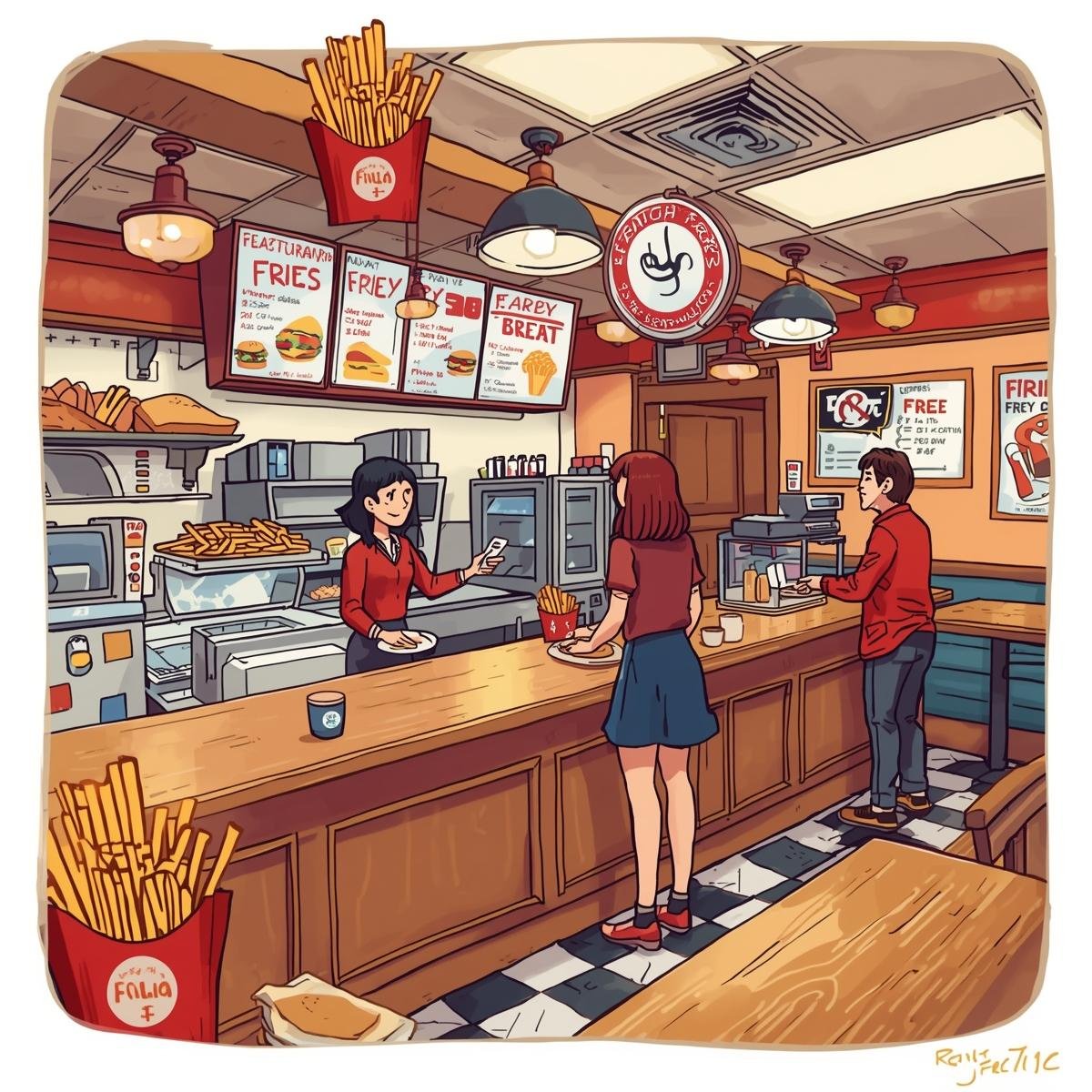 Livraison de repas des friteries locales Livraison de repas des friteries locales