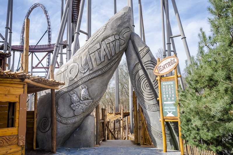 Aller au parc d'Astérix en transport privé Aller au parc d'Astérix en transport privé