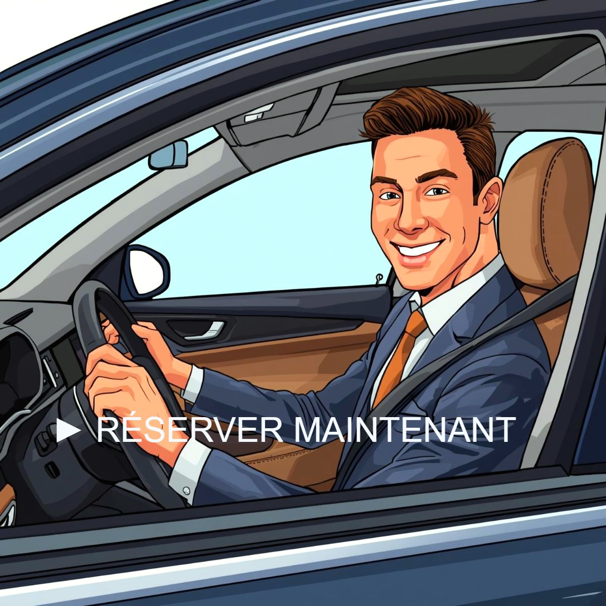Réservation d'un chauffeur Réservation d'un chauffeur