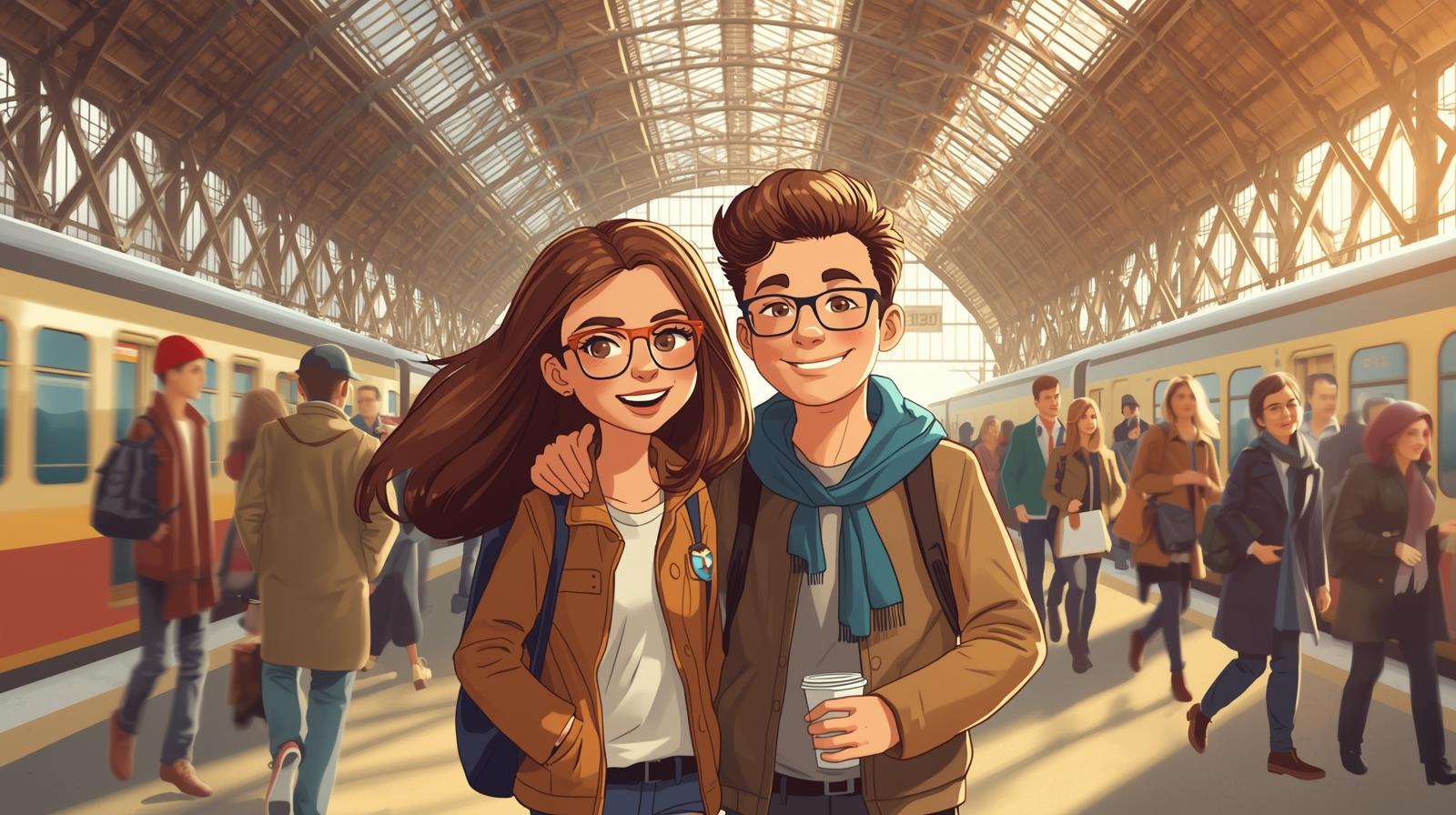 Rejoignez une gare ferroviaire à votre sortie de l'aéroport Rejoignez une gare ferroviaire à votre sortie de l'aéroport